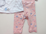 2er Set, Langarmshirt mit Leggings,  Im Meer - Tom Tailor, Mädchen Gr.50/56