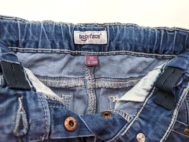 Jeans-Shorts - Babyface, Mädchen Gr.86