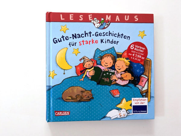 Gute-Nacht-Geschichten für starke Kinder, zum Vorlesen - Carlsen, ab 3 Jahren