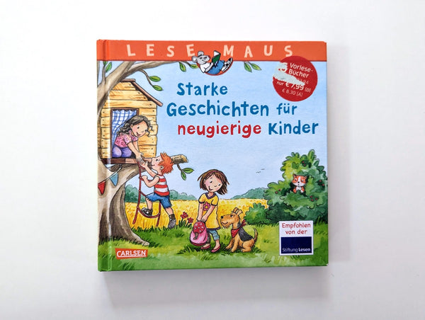 Strake Geschichten für neugierige Kinder, zum Vorlesen - Carlsen, ab 3 Jahren