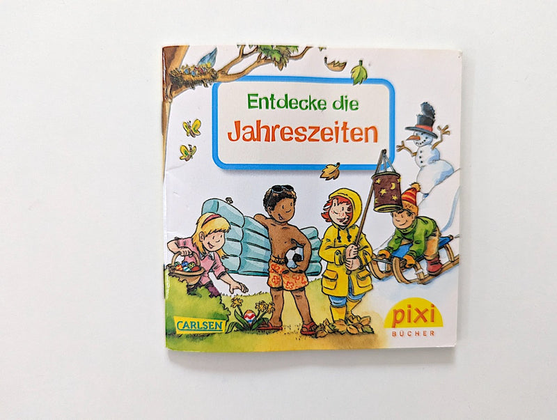 Entdecke die Jahreszeiten - Carlsen, Pixi Bücher