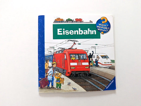 Pixi Wieso? Weshalb? Warum? Eisenbahn - Ravensburger