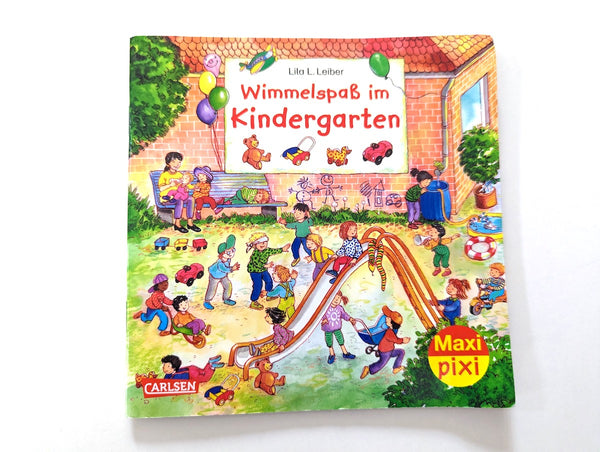 Wimmelspaß im Kindergarten - Carlsen, Maxi Pixi