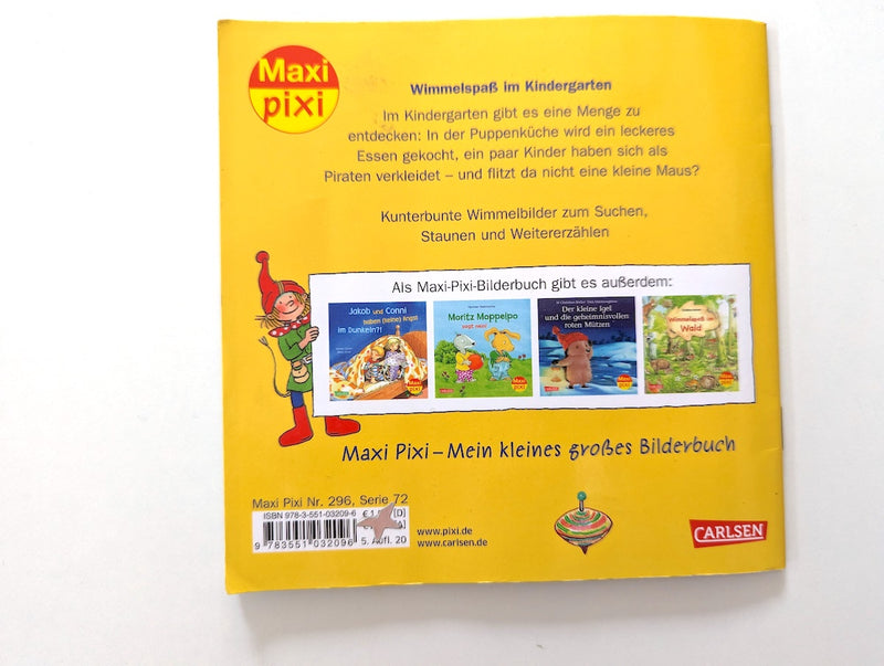 Wimmelspaß im Kindergarten - Carlsen, Maxi Pixi