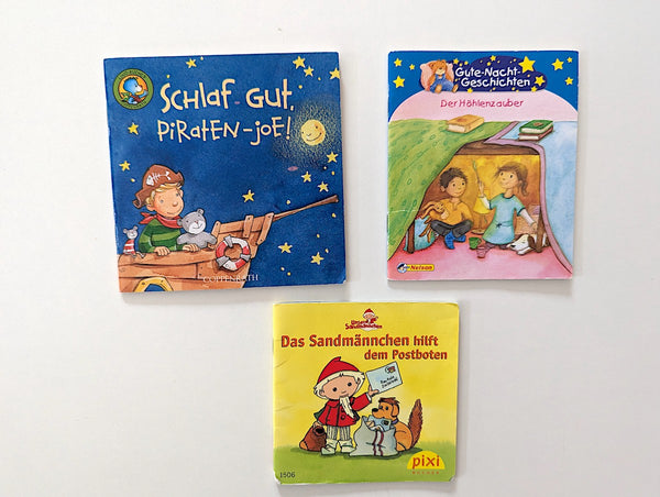 3er Set, Schlaf Gut Piraten-Joe & Höhlenzauber & Sandmännchen