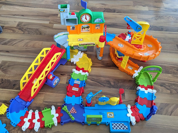 Tut Tut Baby Flitzer, Großer Bahnhof - VTech, 1-5 Jahre
