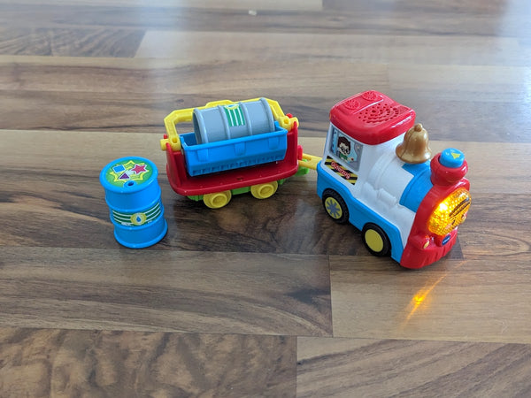 Tut Tut Baby Flitzer, Großer Bahnhof - VTech, 1-5 Jahre