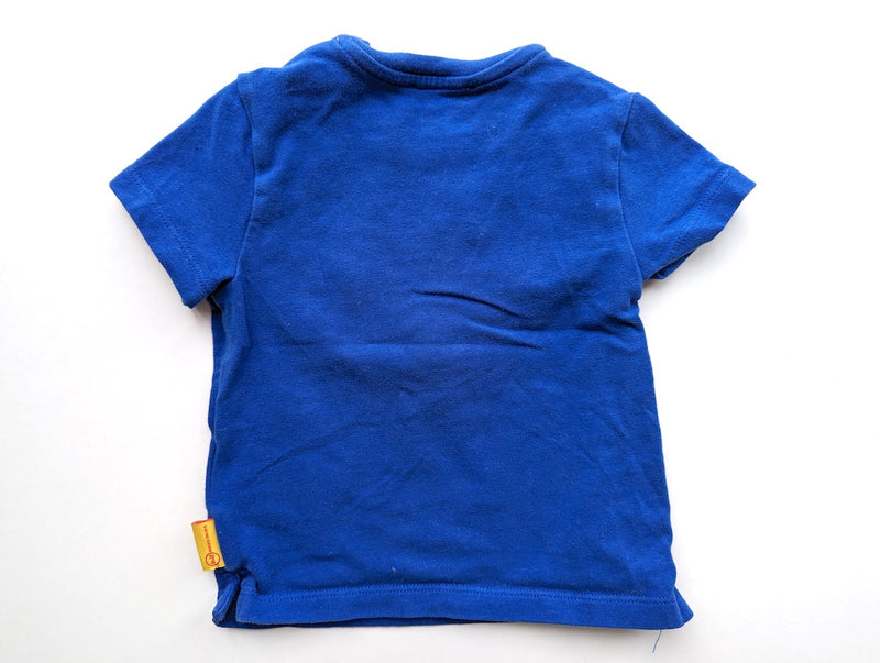 T-Shirt mit Bär - Steiff, Junge Gr.62