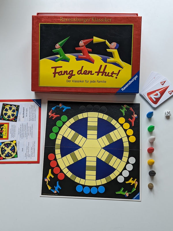 *Neuwertig* Fang  den Hut! - Ravensburger, 6-99 Jahre