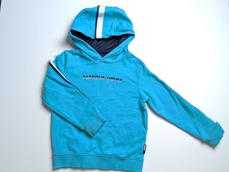 Hoodie, Parkour Moves - WE, Junge Gr.98/104