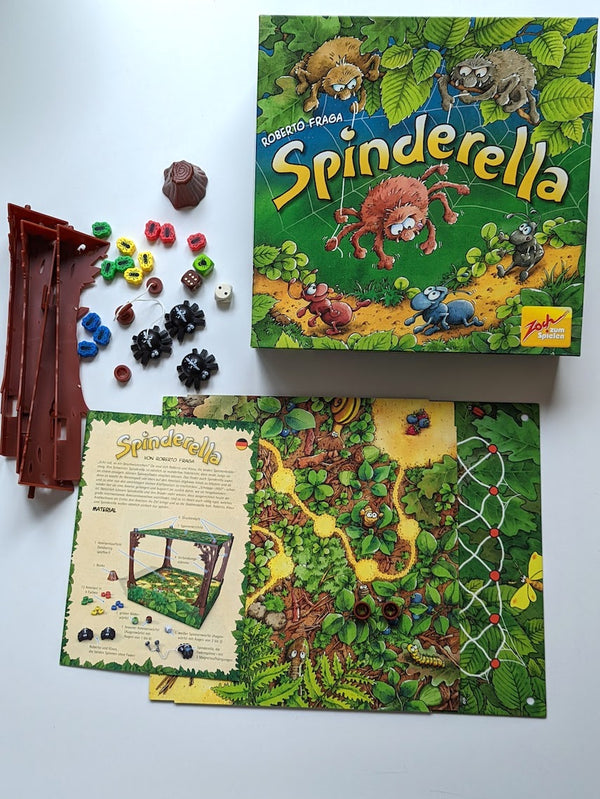 *Neuwertig* Spinderella, Ein guter Fang - Zoch Verlag, ab 6 Jahre