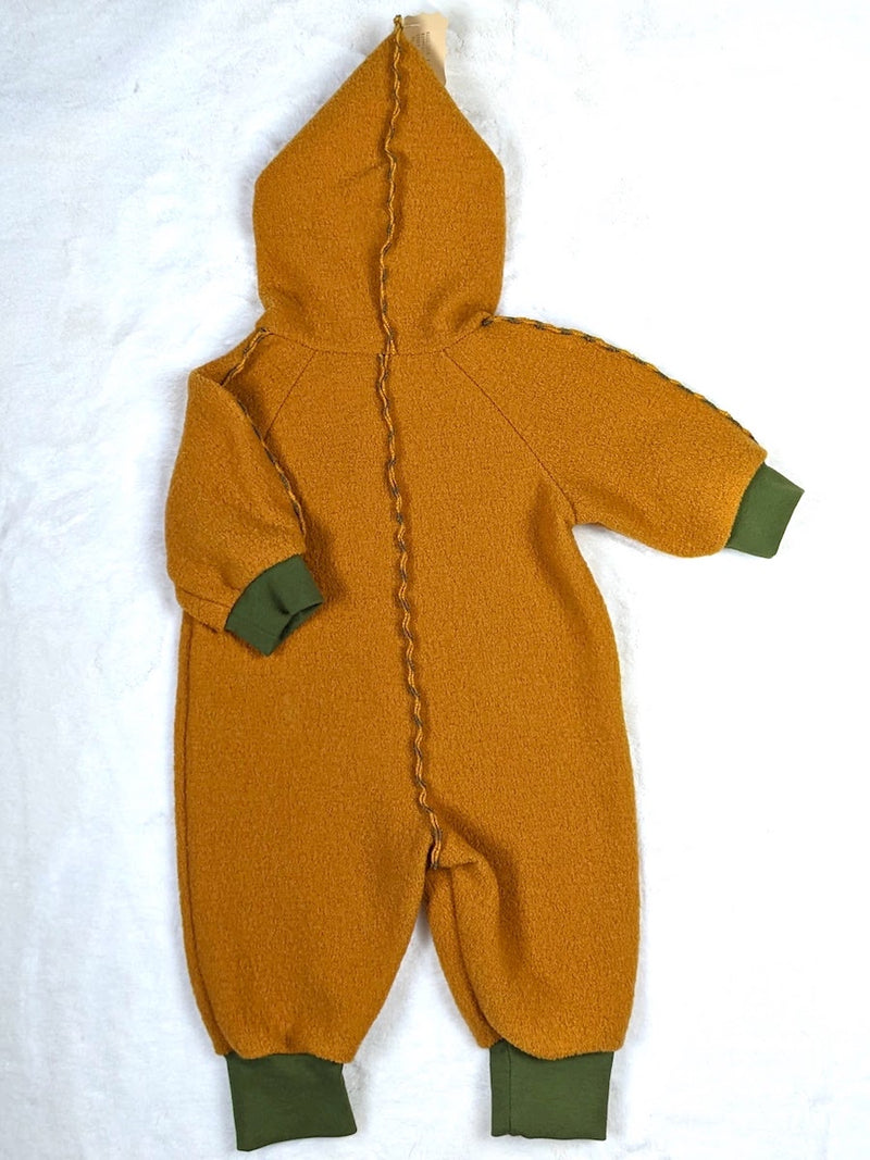 Walkoverall aus Schurwolle - U.G. Mini, Unisex Gr.68